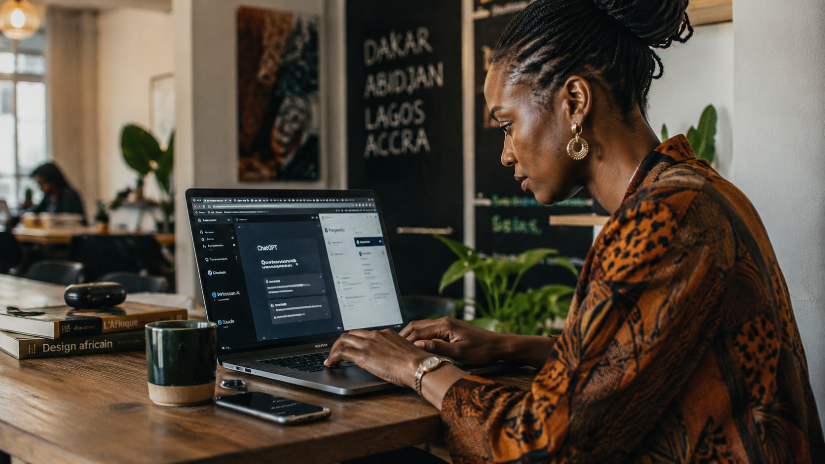 Cinq outils d'IA pour travailler efficacement depuis l'Afrique