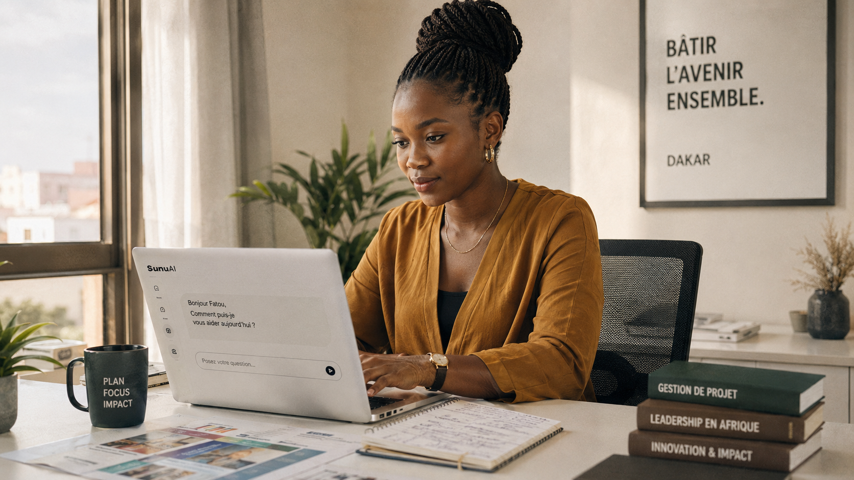 Cinq usages de Claude qui changent le quotidien d'un chef de projet africain