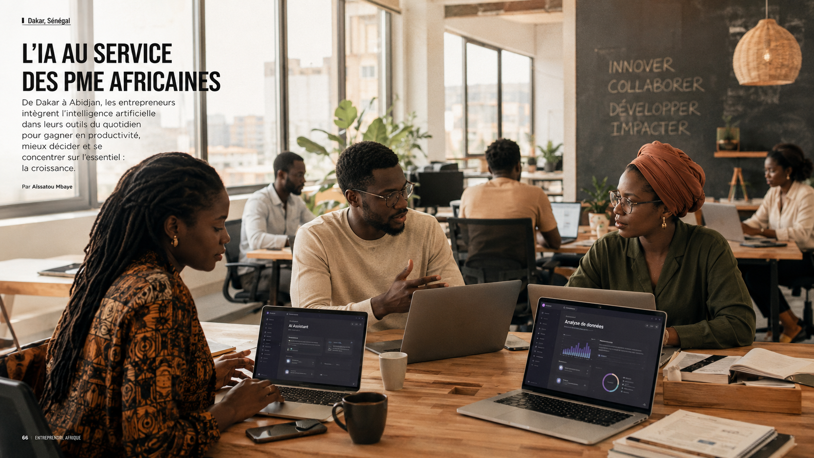 Guide complet de l'IA générative pour les entreprises africaines