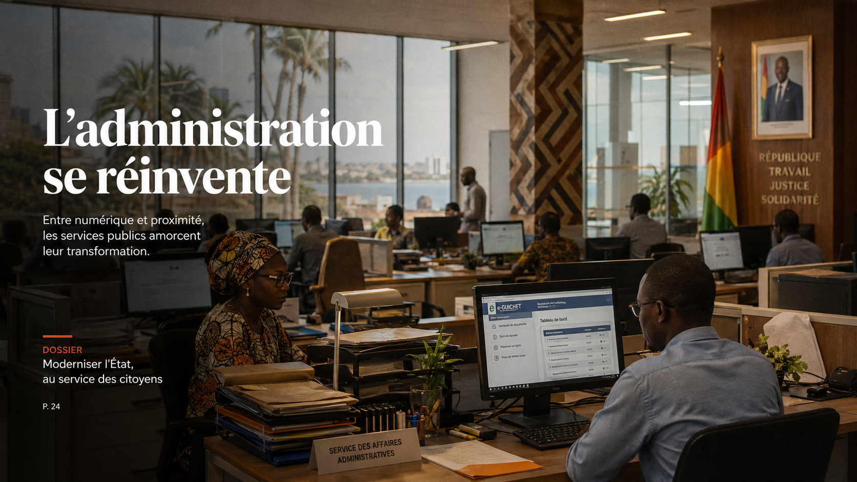 Comment intégrer l'IA dans une administration publique africaine : cas concrets et leçons stratégiques