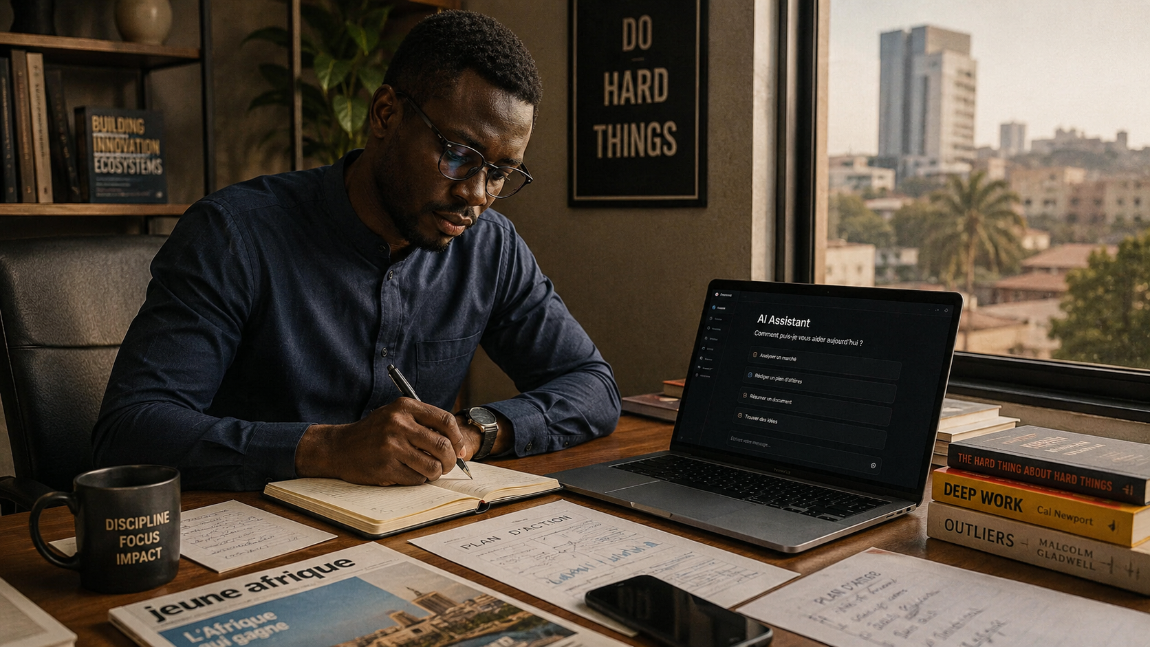 Délégation, Description, Discernement, Diligence : les quatre compétences essentielles pour bien travailler avec l'IA