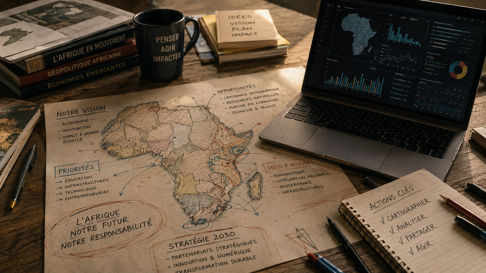 La stratégie continentale de l'Union africaine sur l'IA : comment l'Afrique entend réellement profiter de l'intelligence artificielle